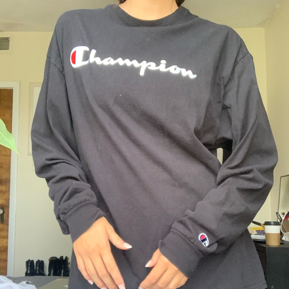 Champion Long-Sleeve Shirt